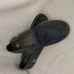 Casual Blue Slip-On Shoes